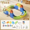 Electric Magnetic Train Track Set for Kids – Interactive Building