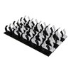 Spice rack without drilling clips, spice organiser for gluing, 6