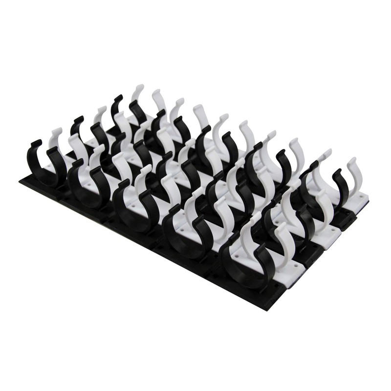 Spice rack without drilling clips, spice organiser for gluing, 6