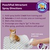 PoochPad Potty Training Attractant Spray for Dogs & Puppies 16
