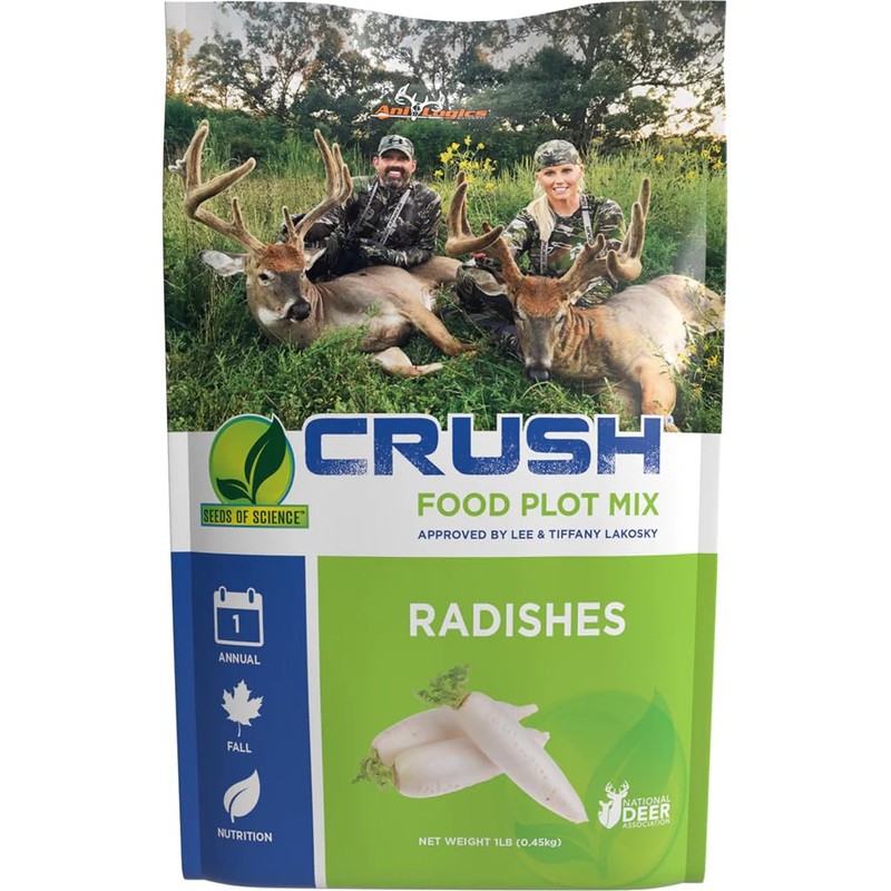 ANI-Logics Crush Seeds of Science Chicory Food Plot Mix