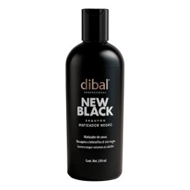 Dibal Shampoo Matizador New Black Color Negro 250ml Libre SLS/SLES/Parabenos