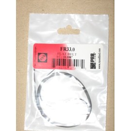 PRB FR33.0 Turntable Belt 33.0 Inch Circumference