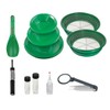 SE 11-Piece Gold Panning Kit - Complete Prospecting Set with