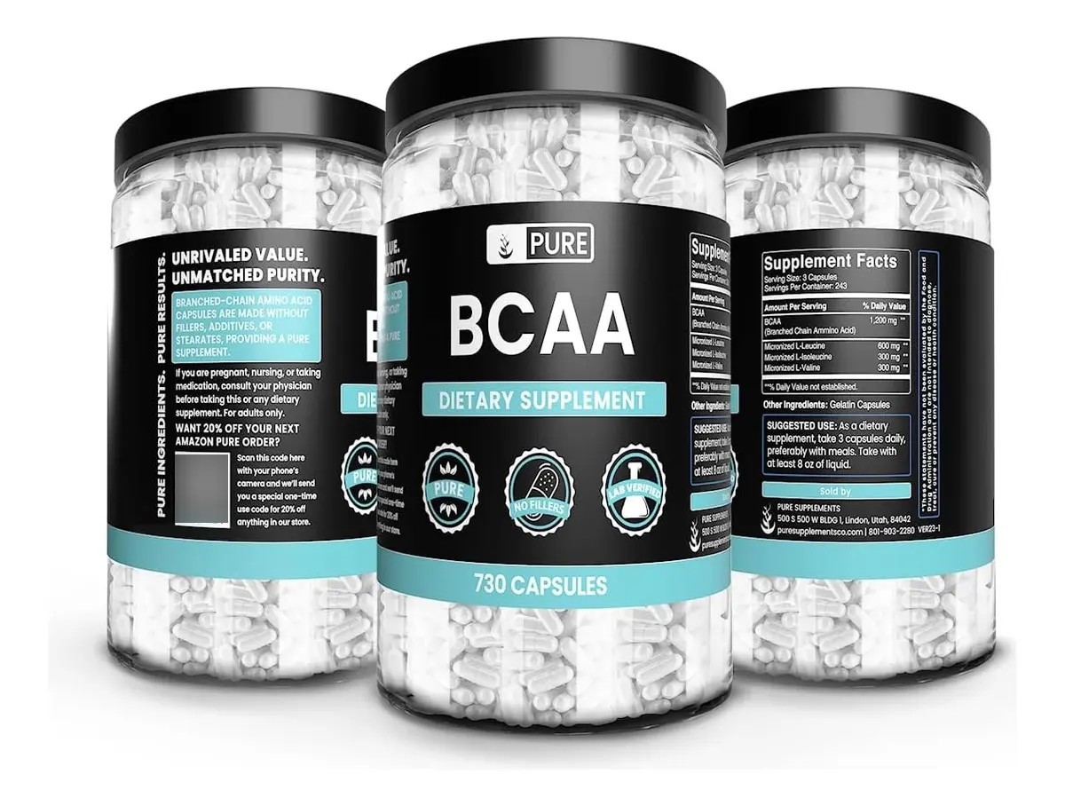 Bcaa Aminoacido 243 Servicios Pureza Eg J41