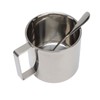 Stainless Steel Coffee Cup Set Double Walled Rustproof Modern Latte
