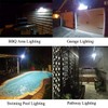 iThird Solar Powered Outdoor Lights, Solar Lights Outdoor Motion Sensor