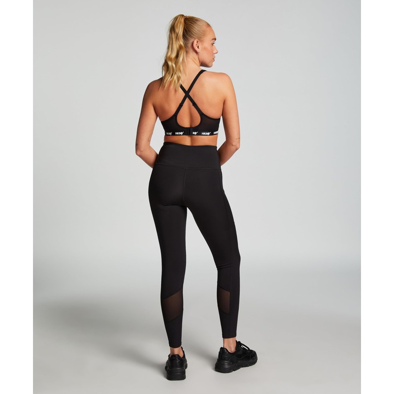 HUNKEMÖLLER All Star Padded Sports Bra for Medium Impact Training