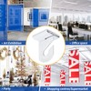 30 Pairs Drop Ceiling Hooks for Hanging,Suspended Track Ceiling Hanging