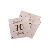 Servilletas de cóctel Cheers to 70 Years | Decoraciones de