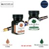 Monteverde 60ml Core Fountain Pen Ink Bottle (30ml Canyon Rust