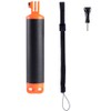 Suptig Hand Grip Waterproof Handle Monopod Floating Mount for Gopro