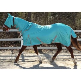 Rugged Ride Combo Neck Fly Sheet with Leg Straps and Color Matched Mask