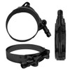 BOTTEN 4 Pack 1.75" Stainless Steel T-Bolt Hose Clamps -