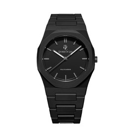 GDL Giovanni De Luca Watch Polycarbon Black, Bracelet