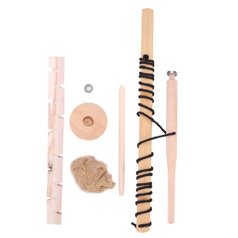 Wood Drilling Fire Making Tool Survival Emergency Ignitor Kit for