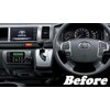 IDT 4 Hiace Shift Panel Sheet Sticker Interior Custom HIACE
