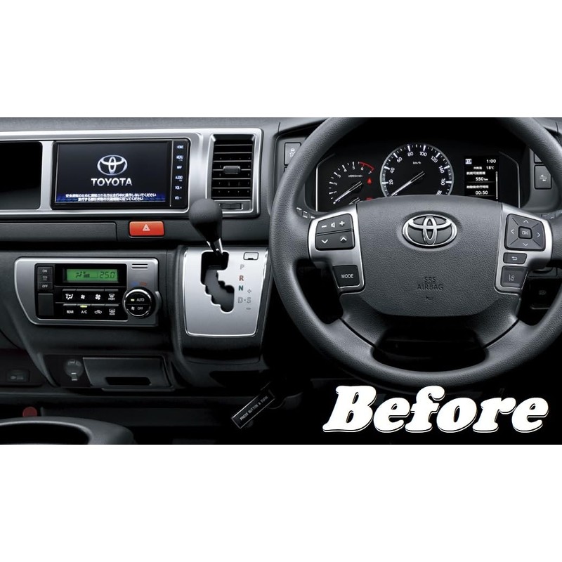 IDT 4 Hiace Shift Panel Sheet Sticker Interior Custom HIACE