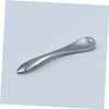 BIUDECO 3pcs Cosmetic Facial Cream Scoop Zinc Alloy Makeup Spoon