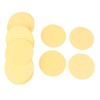 Compressed Wood Pulp Facial Sponges Natural Cellulose Face Sponge for