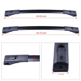 SCITOO Roof Rack Cross Bars Fit for Toyota for RAV4 2013 2015 2016 2017 2018,for Rooftop Cargo Carrier Bag Basket Luggage Kayak Canoe Bike Snowboard Skiboard