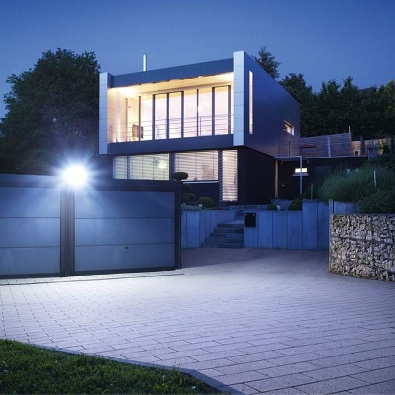 Auraglow 50W RGB IR Remote Controlled Colour Changing Outdoor Floodlight