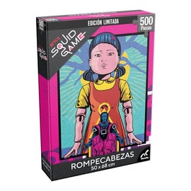 Novelty Rompecabezas Juegos del Calamar 500 Piezas