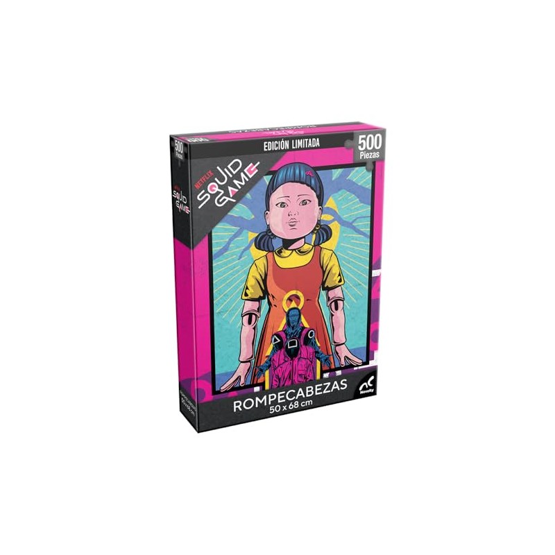Novelty Rompecabezas Juegos del Calamar 500 Piezas