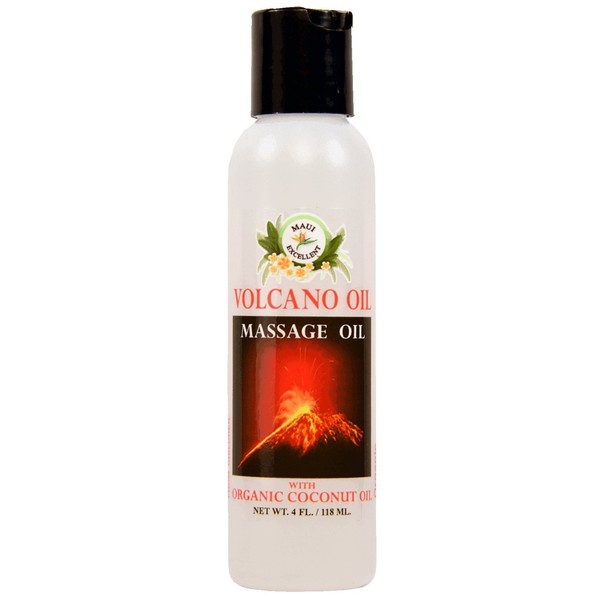 Maui Excellent Volcano Oil® Massage Oil