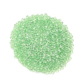 Levemolo 4.5mm Acrylic Tip Crystals 2000pcs Pack Crystal Accessories Craft Rhinestones for DIY Decorations