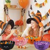 4 Pcs Large halloween candy bowl Trick or Treat Candy