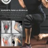 2pcs Rodilla Deportivas Vendas Compresion Gym Knee Wraps