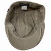WEROR WEROR-416.1 Men's Flat Cap Peaked Cap (57-58, Navy)