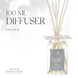 Antica Farmacista Home Ambiance Diffuser, Pink Peony & Citron, 3.4 Fl Oz