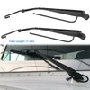 2 Pack Windshield Wiper Arm for peterbilt 379 1990-2007, LH