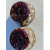 Garnet Orgone Generator Energy Accumulator 7.83Hz/432Hz/528Hz/Advance Harmonics Many Beautiful Ingredients!!