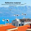 Pssopp 360 Degree Bird Away Reflective Spinning Device,Reflective Bird Devices