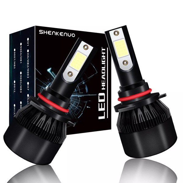 SHENKENUO For Toyota RAV4 2016 2017 2018 LED Headlight High/Low