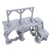 Gallow Square by Printable Scenery, 3D Printed Tabletop RPG Scenery