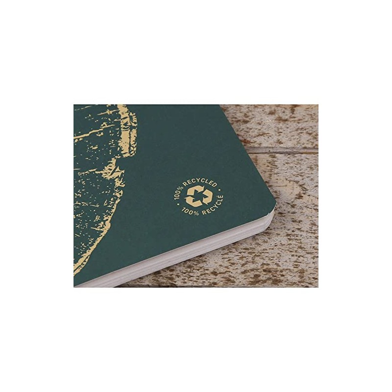 Clairefontaine 684661C - FOREVER premium pricked notebook 21x29.7cm 90g recycled