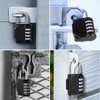 Combination-Lock 4 Digit Outdoor Waterproof Padlock,Gate,Locker,Hasp Number Lock - Enhanced