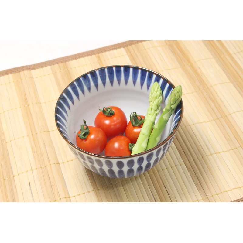 New Donburi Monogatari Series Dan Tokusa Rice Bowl, 1 Piece