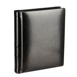 Camden Photo Album(8x10, 10 pages) Black Slip In Album, Genuine Leather
