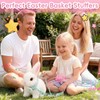 hehred Bunny Toys for Kids with Carrot, Interactive Plush Bunny