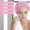 ElevateTech 4 Pack Mesh Sleep Bonnet for Sleeping Mesh Hair