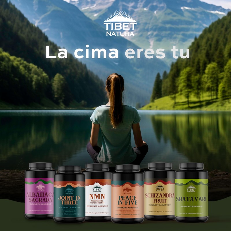 TIBET NATURA - Shatavari - 60 Cápsulas 500 mg c/u