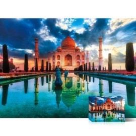 (Hottracks) 1000-Piece Jigsaw Puzzle Shining Taj Mahal TPD10-1022 / (핫트랙스)1000피스 직소퍼즐 빛나는 타지마할 TPD10-1022