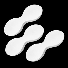 MoyRetty 300 Sheets Disposable Eye Mask-Non-Weave Care Cotton Facial Cover Skincare Spa Paper Cosmetic Sheet Nose Face Pad for Home Salon Beauty Tools Size / 모이레티 300매 일회용 아이 마스크-직조가 없는 케어 코튼 페이셜 커버 스킨케어 스파 페이퍼 화장품 시트 코 페이스 패드 홈 살롱 뷰티 도구용 Size