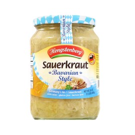 Hengstenberg Bavarian Style Sauerkraut Chucrut - 680g