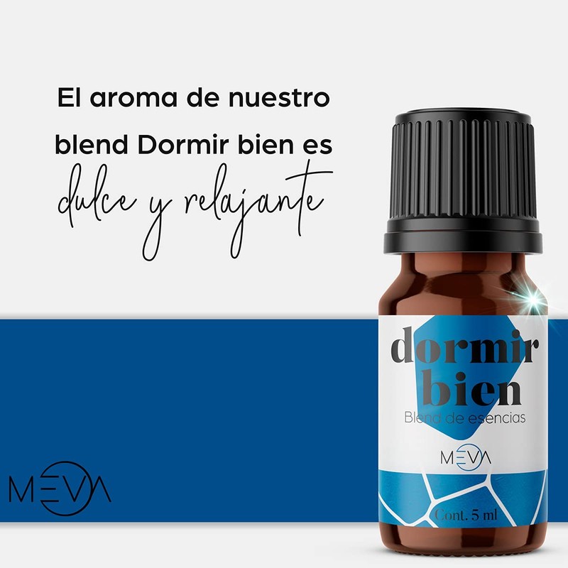MEVA Esencias para Difusores y Humidificadores de Aromas 5ml Varios